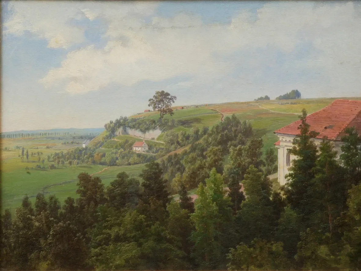 Louisa Kannengiesser-Piepenhagen, Pohled na Lochotín, 60. léta 19. století, ZČG
