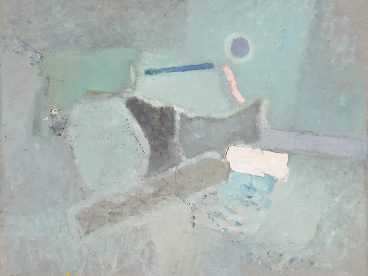 Jiří Patera, Ranní krajina, 1981, ZČG