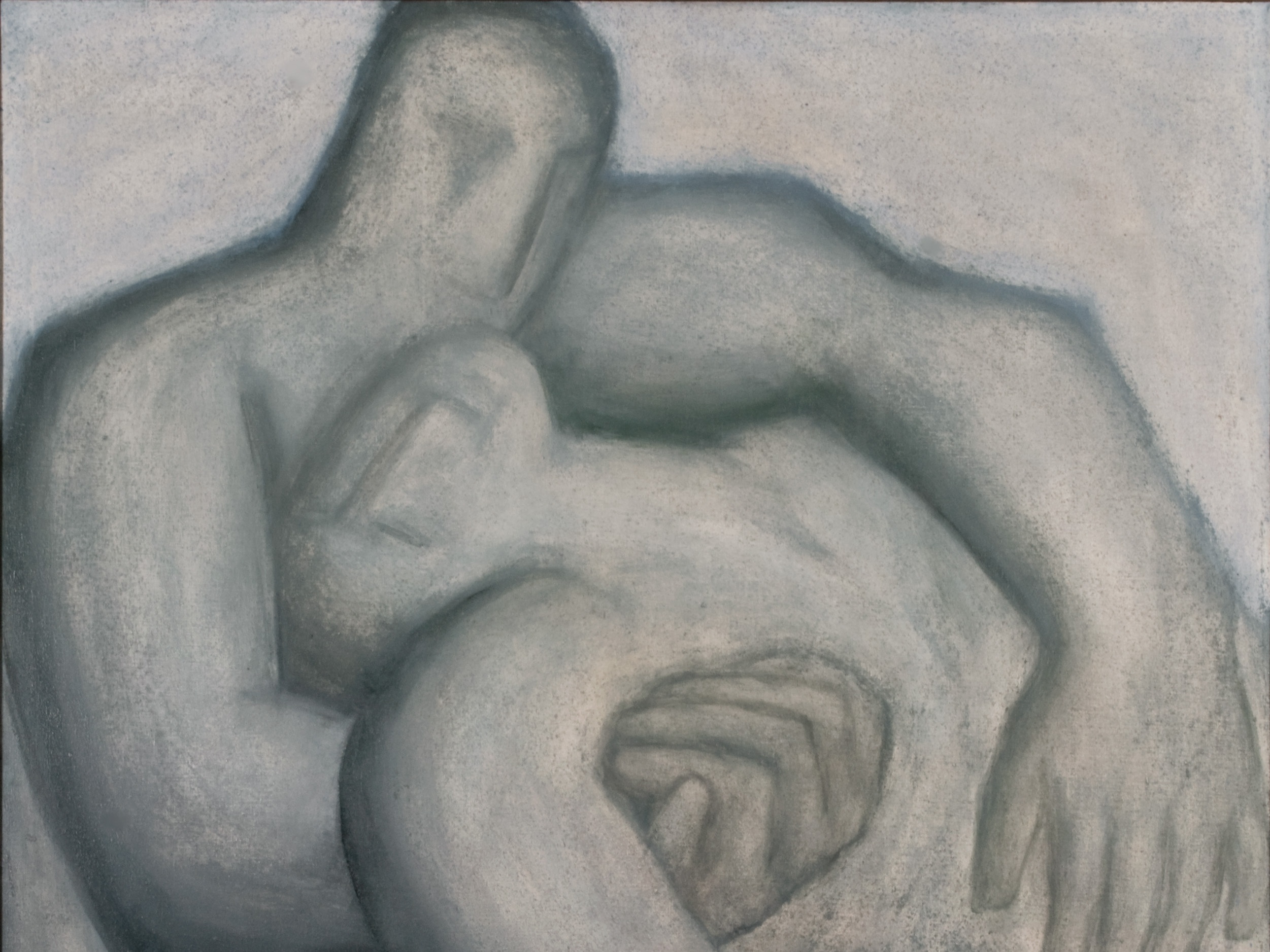 Květa Válová, Milosrdný samaritán, 1992, ZČG