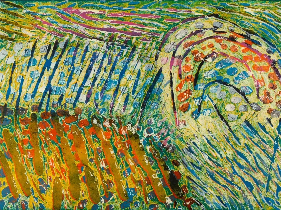 František Hodonský, Zahrada, 2001, ZČG