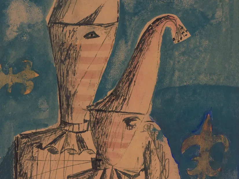 František Tichý, Klaun/ Otec a syn, 1947, ZČG