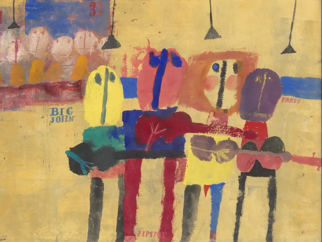 Adolf Born, Muzikanti I. 1966, ZČG
