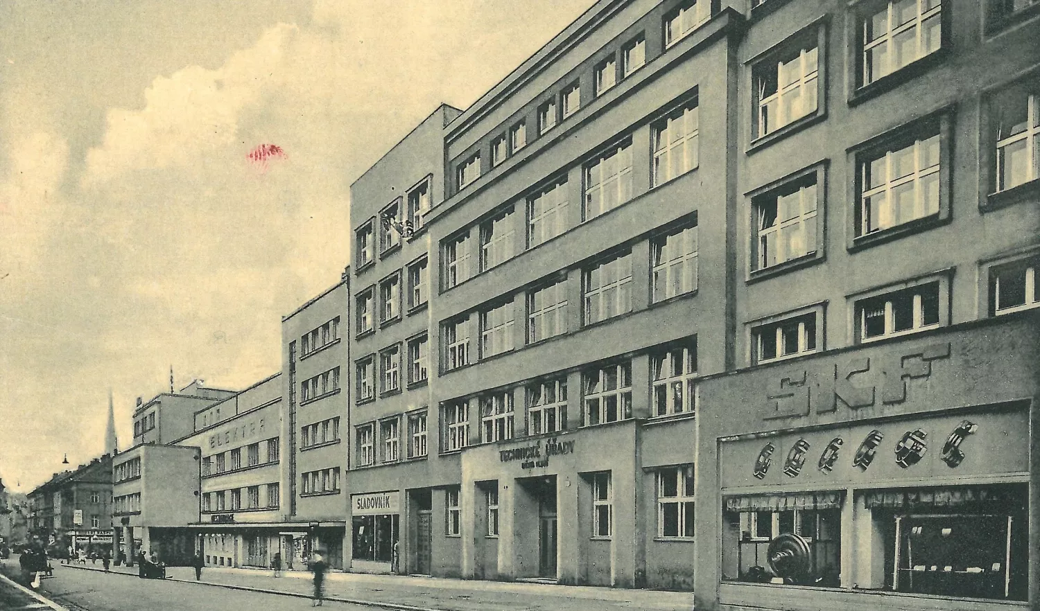 HANUŠ ZÁPAL (1885–1964). Architekt Plzeňska