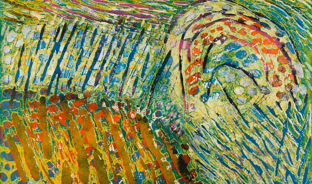 František Hodonský, Zahrada, 2001, ZČG