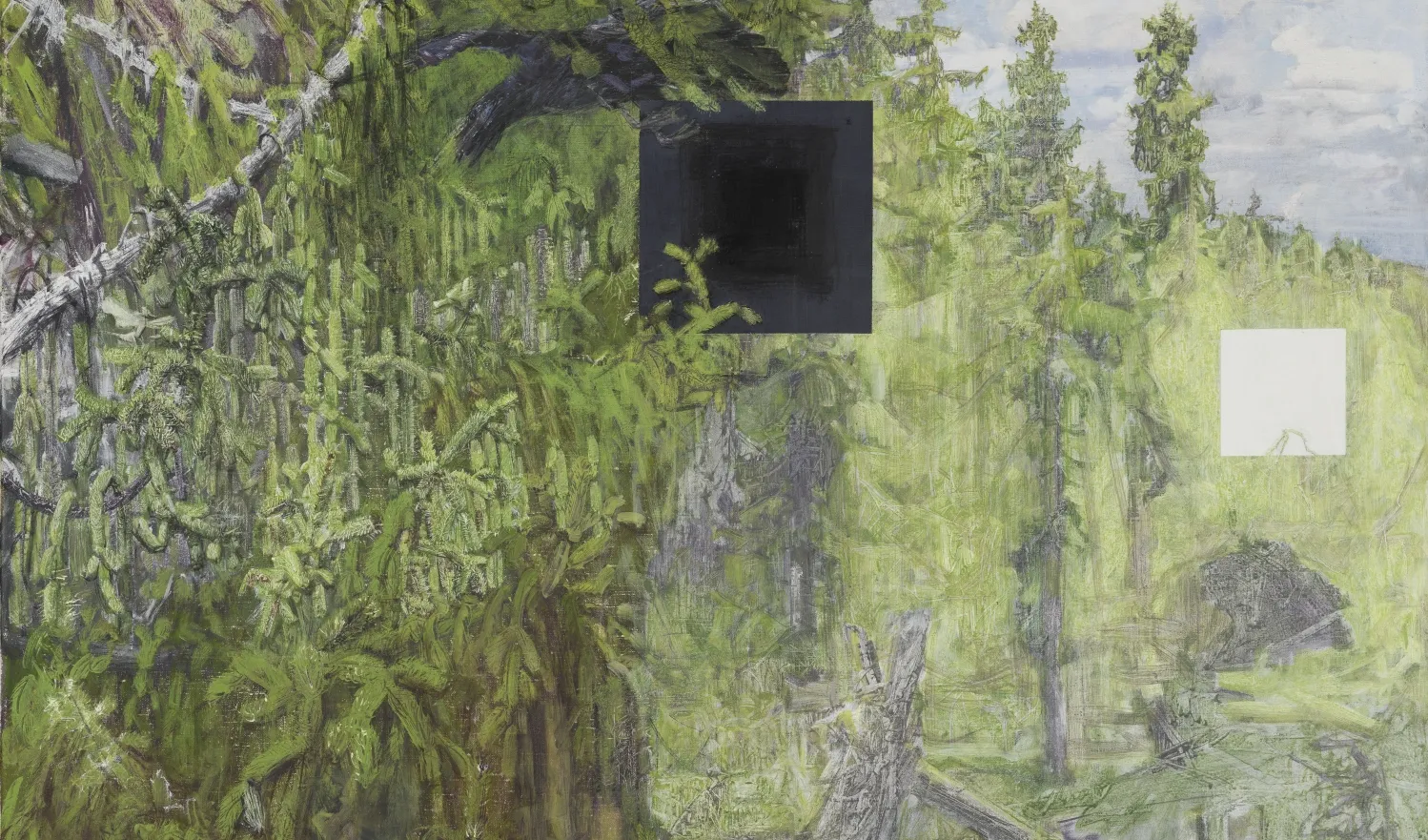 Vladivoj Kotyza, Krajina III, 2006, archiv umělce