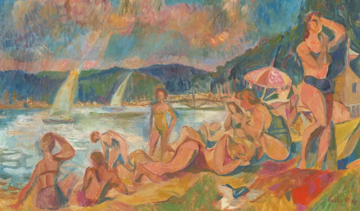 František Koliha, Letní den, 1947-48, ZČG