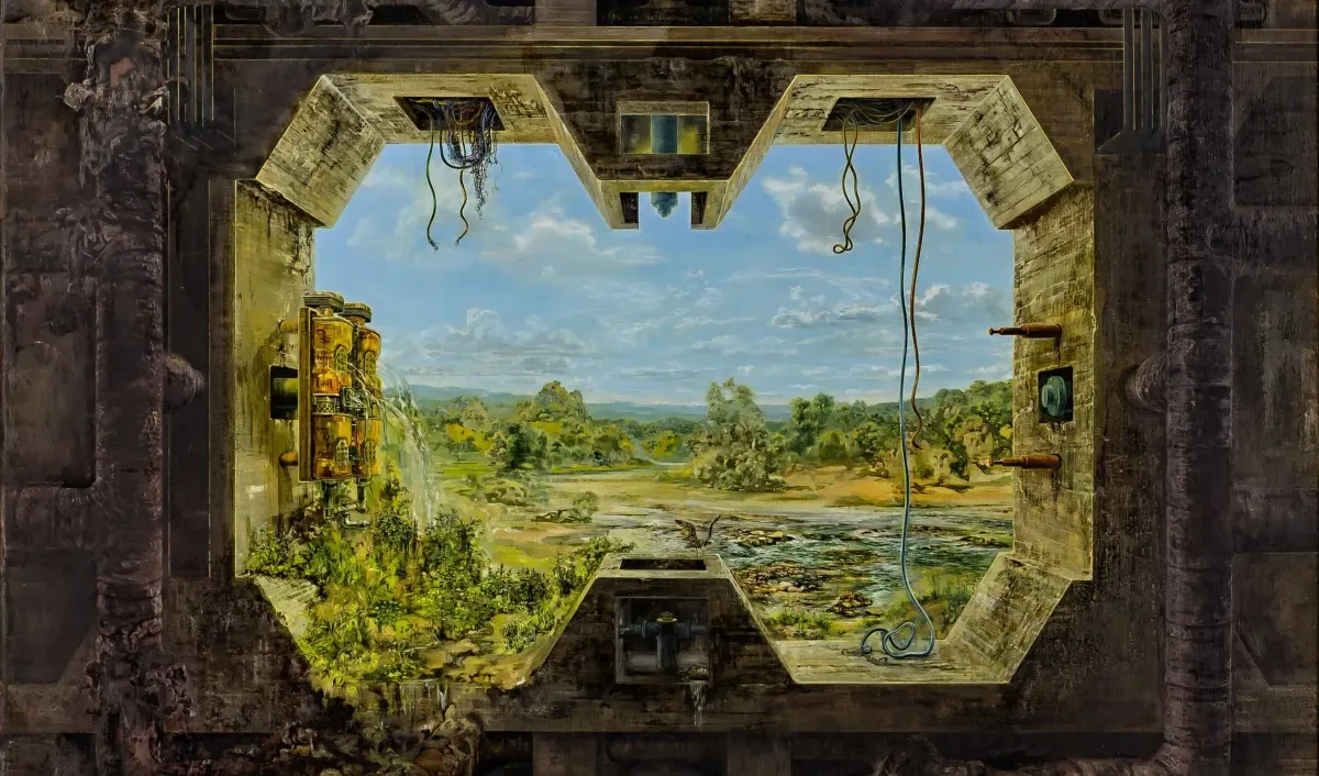 Vladivoj Kotyza, Pohled, 1978–1979, Galerie výtvarného umění v Chebu