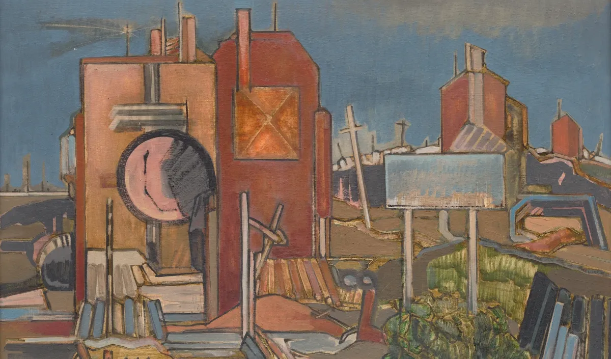 Jan Smetana, Osamělé domy, 1945, ZČG